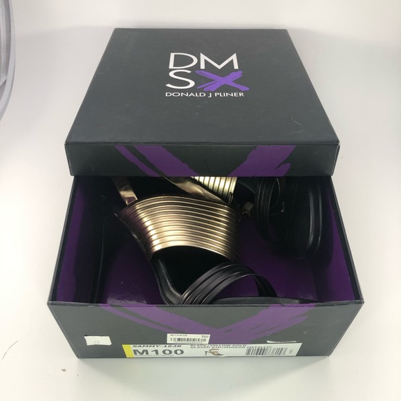 Donald J Pliner DMSX Sammy Platform Sandal Heels - Picture 8 of 8